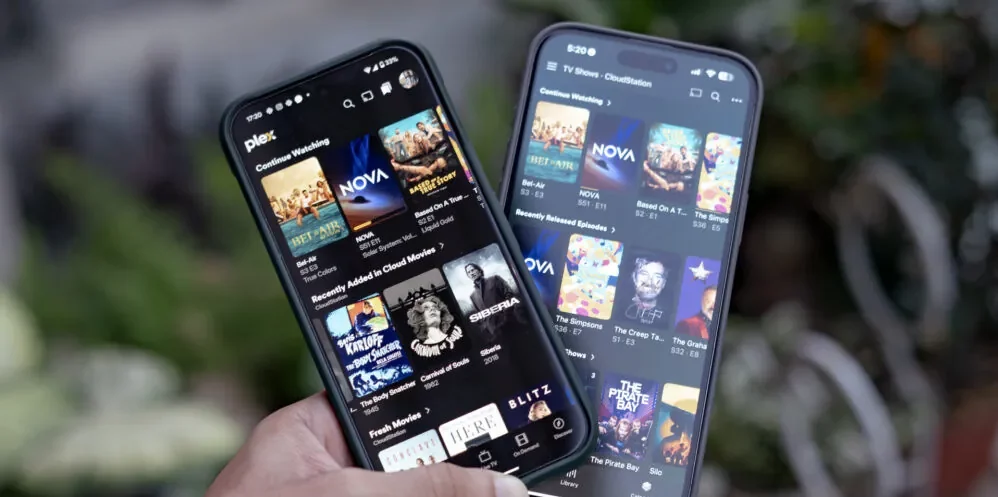 Plex на смартфоне