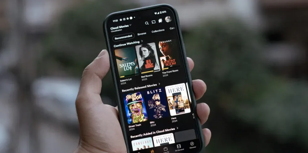 Plex на смартфоне