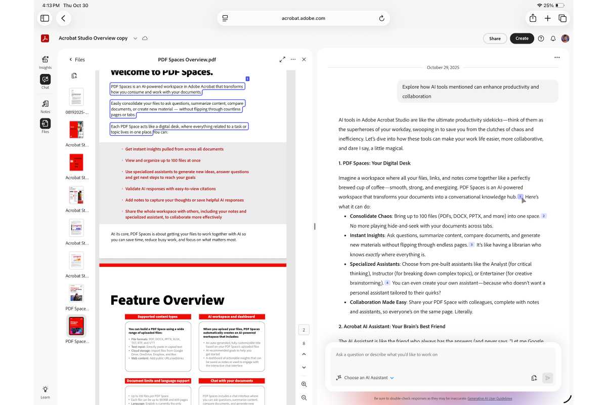 ПО Acrobat Studio: PDF-файлы читают сами себя | DGL.RU