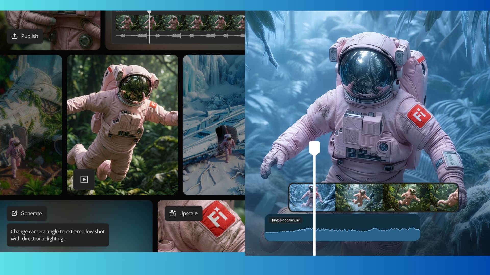ПО Adobe Firefly превращает ИИ-видео в монтаж | DGL.RU