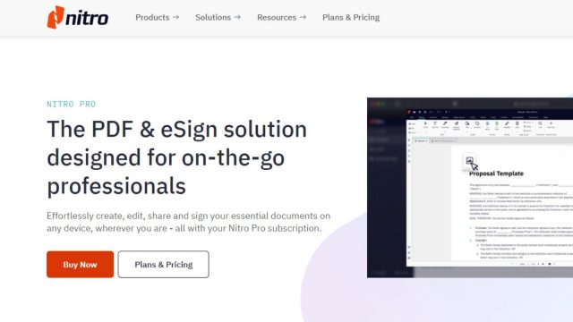 ПО Nitro PDF Pro 14: мощный PDF-редактор | DGL.RU1 ПО Nitro PDF Pro 14: мощный PDF-редактор | DGL.RU