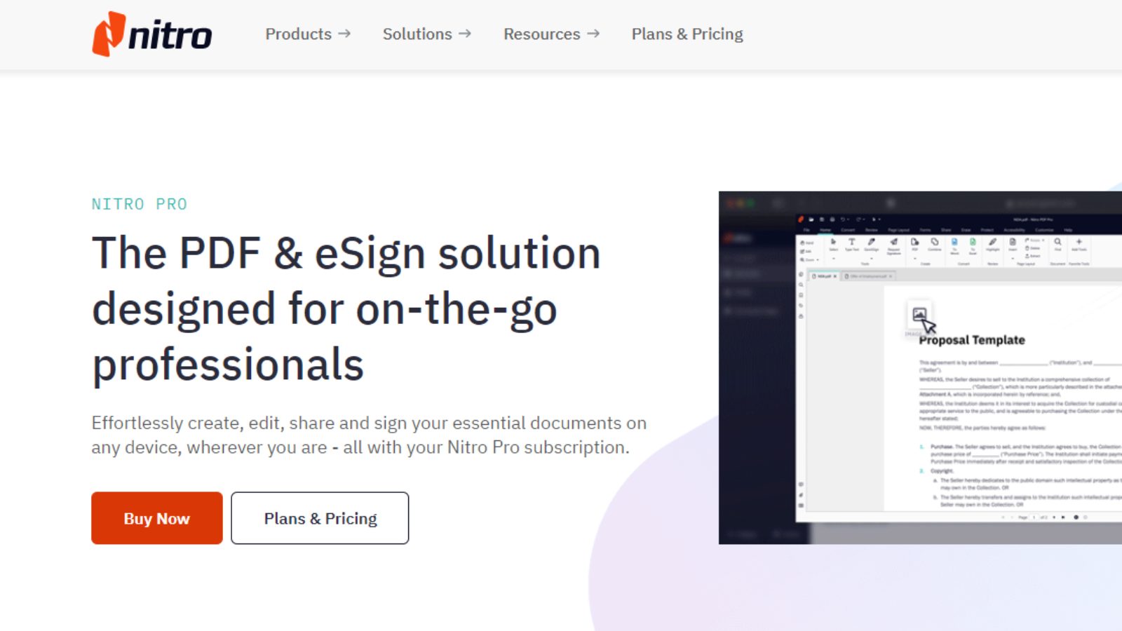 Обзор Nitro PDF Pro 14: редактируйте PDF-файлы легко и быстро