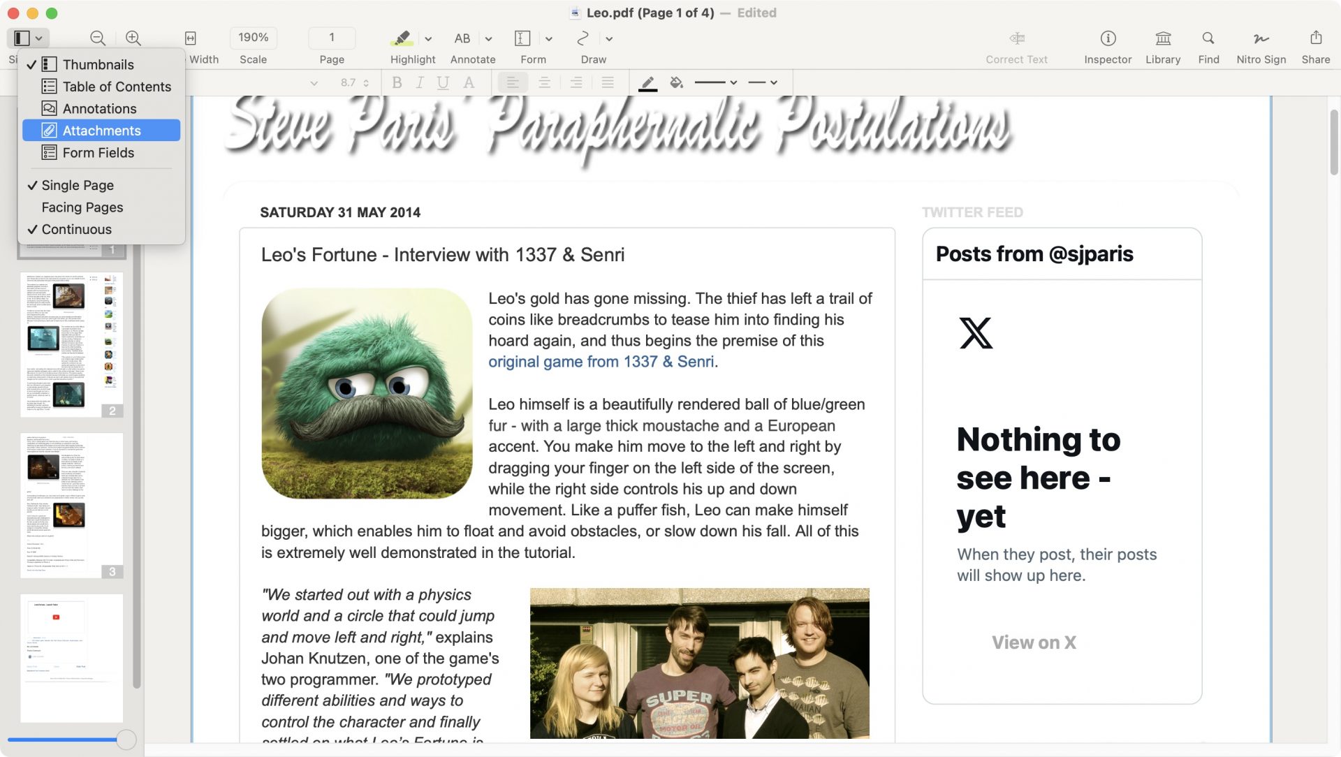 Обзор Nitro PDF Pro 14: редактируйте PDF-файлы легко и быстро картинка ПО Nitro PDF Pro 14: мощный PDF-редактор | DGL.RU