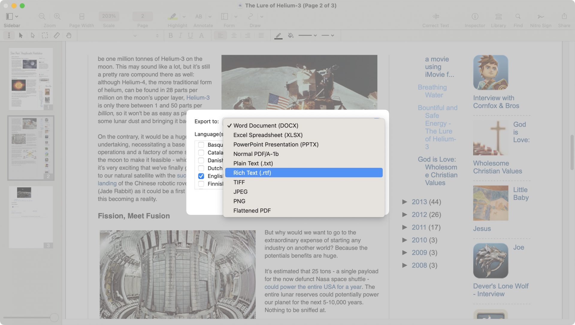 Обзор Nitro PDF Pro 14: редактируйте PDF-файлы легко и быстро картинка ПО Nitro PDF Pro 14: мощный PDF-редактор | DGL.RU