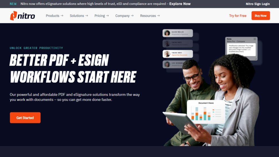 Обзор Nitro PDF Pro 14: редактируйте PDF-файлы легко и быстро картинка ПО Nitro PDF Pro 14: мощный PDF-редактор | DGL.RU