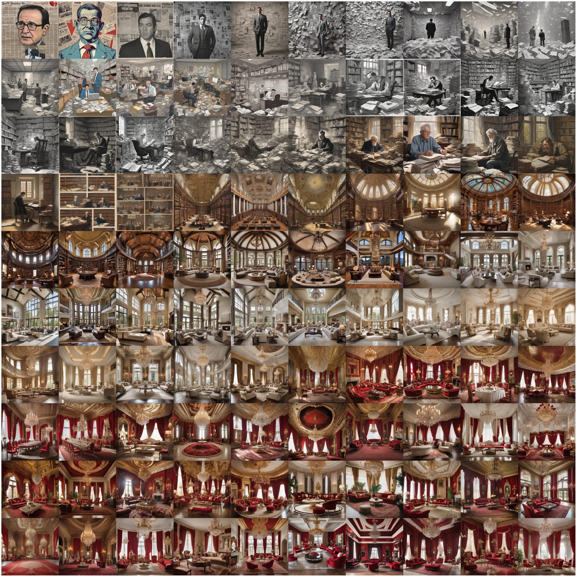 ИИ‑изображения стали скучными: 12 шаблонов | DGL.RU