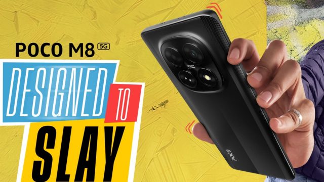 Смартфон Poco M8: самый тонкий корпус и AMOLED | DGL.RU