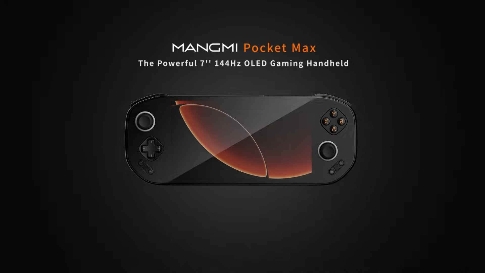 Гигант с 7-дюймовым OLED и 144 Гц MANGMI Pocket Max готов разрушить рынок