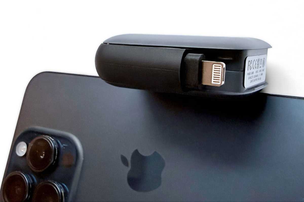 Обзор Rolling Square TAU 2 mini: брелок для подзарядки iPhone картинка Портативный аккумулятор Rolling Square Tau 2 | DGL.RU