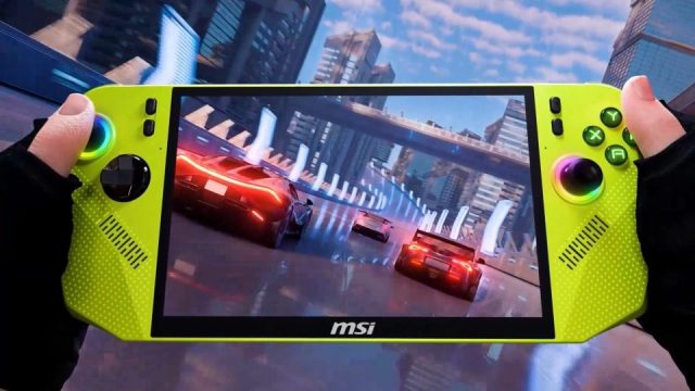 Портативный ПК MSI Claw A8 оценили DGL.RU