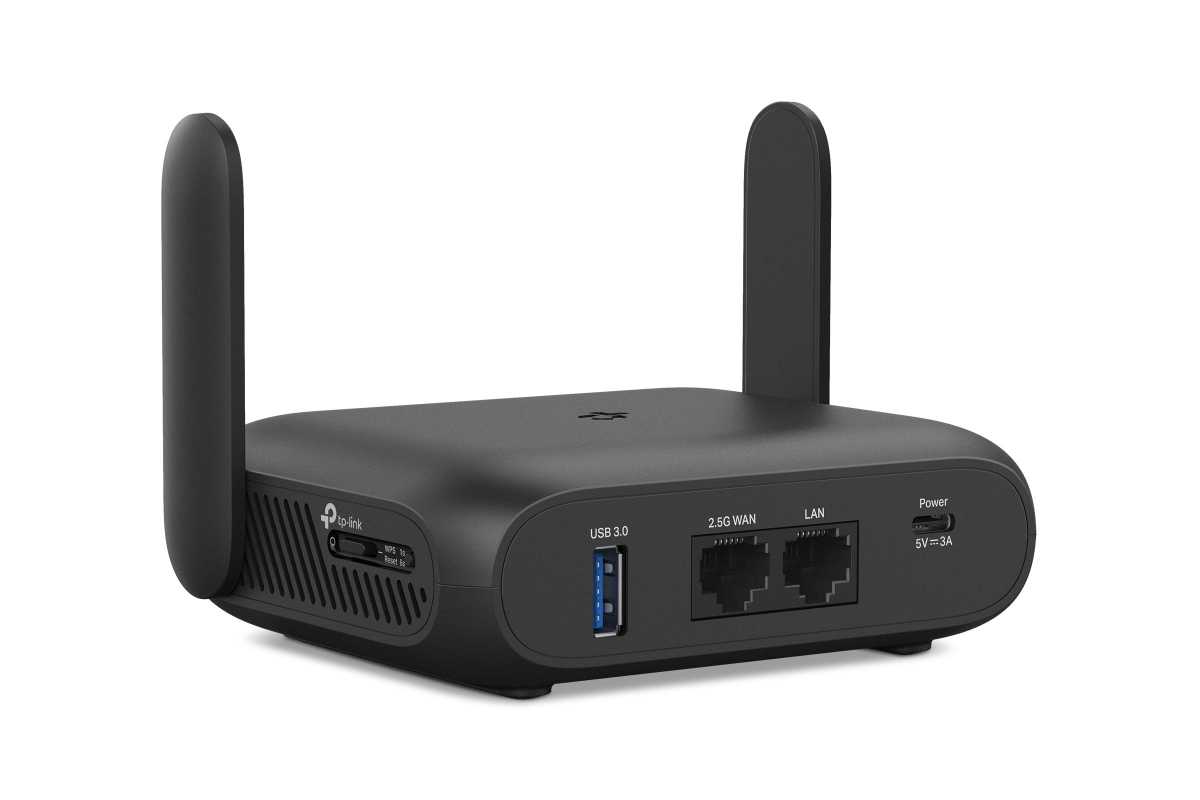 Портативный Wi-Fi роутер TP-Link BE3600 с Wi-Fi 7 | DGL.RU