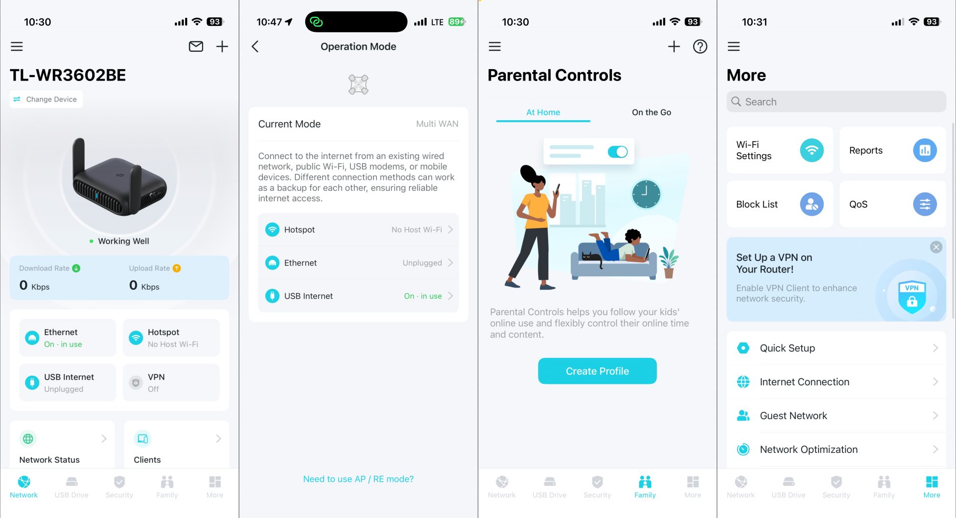 Обзор Wi-Fi роутера TP-Link TL-WR3602BE: компактный и многофункциональный картинка Портативный Wi-Fi роутер TP-Link TL-WR3602BE | DGL.RU