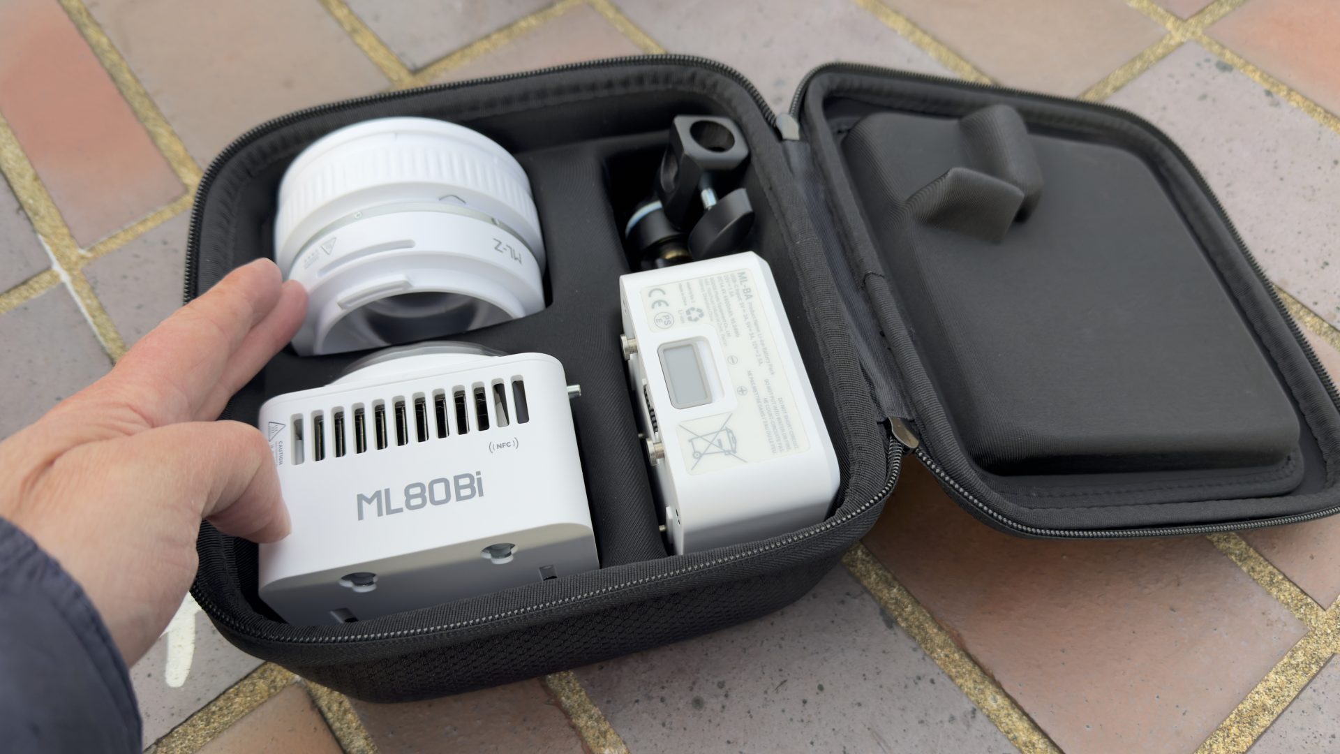 Постоянный свет Godox ML80Bi | DGL.RU