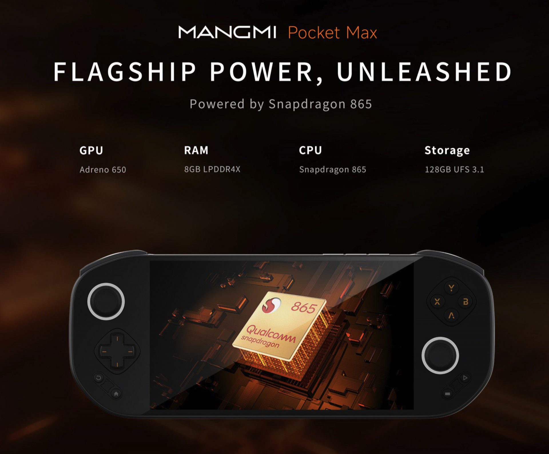 Mangmi Pocket Max: обзор, характеристики и утечки | DGL.RU