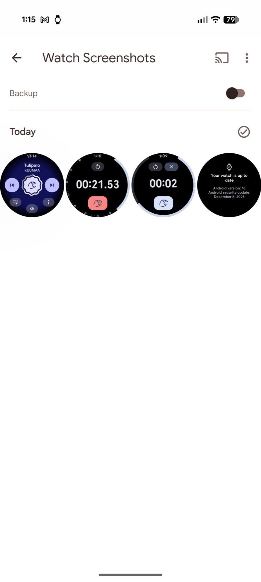 Google тянула четыре года и спасла скриншоты Pixel Watch картинка Приложение Google Pixel Watch и скриншоты | DGL.RU