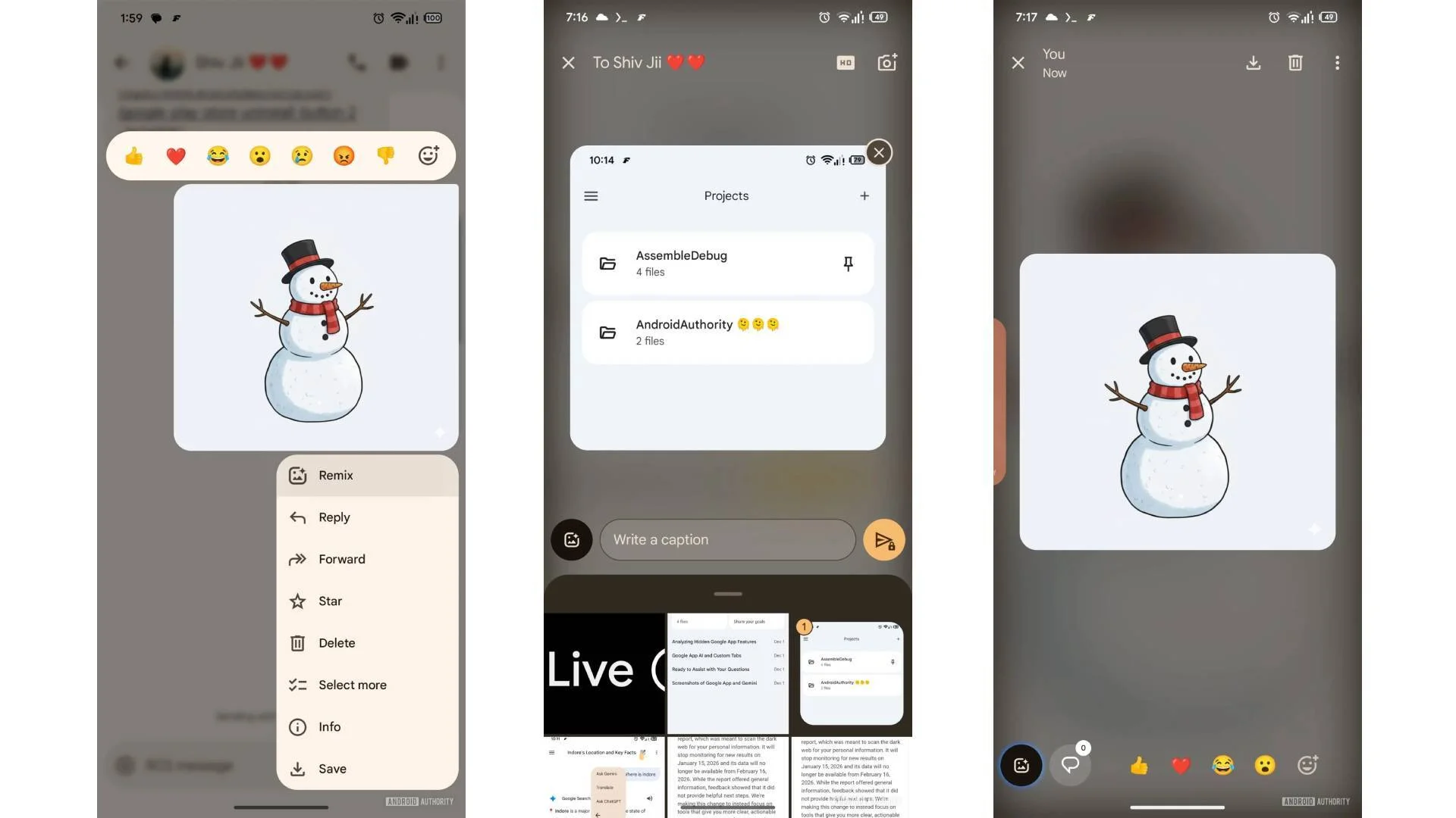 Приложение Google Сообщения смягчит Remix | DGL.RU