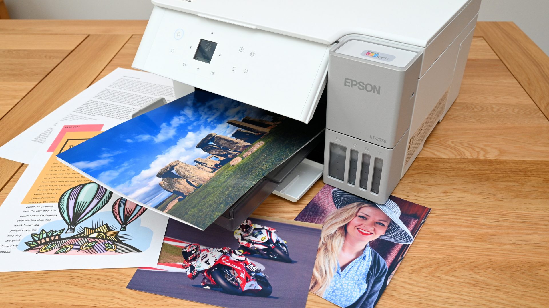 Принтер Epson EcoTank ET-2980 / ET-2950 | DGL.RU