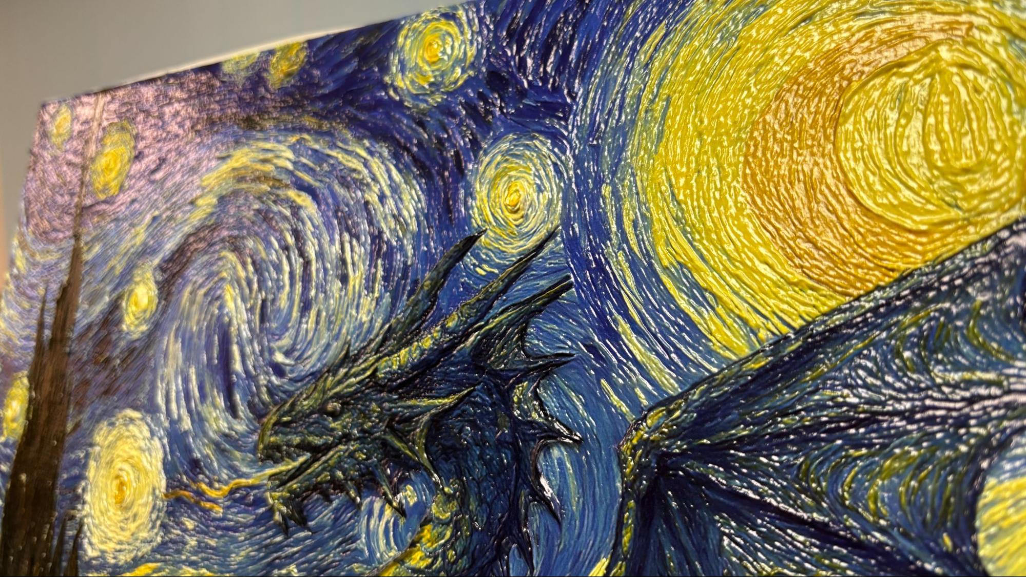 Обзор EufyMake E1: УФ-принтер для печати объемных изображений картинка Принтер EufyMake E1: рельефная УФ-печать | DGL.RU