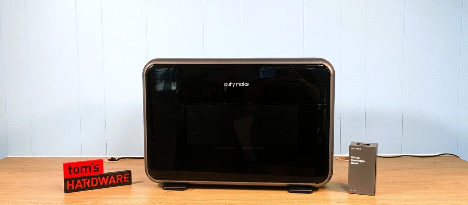 Обзор EufyMake E1: УФ-принтер для печати объемных изображений