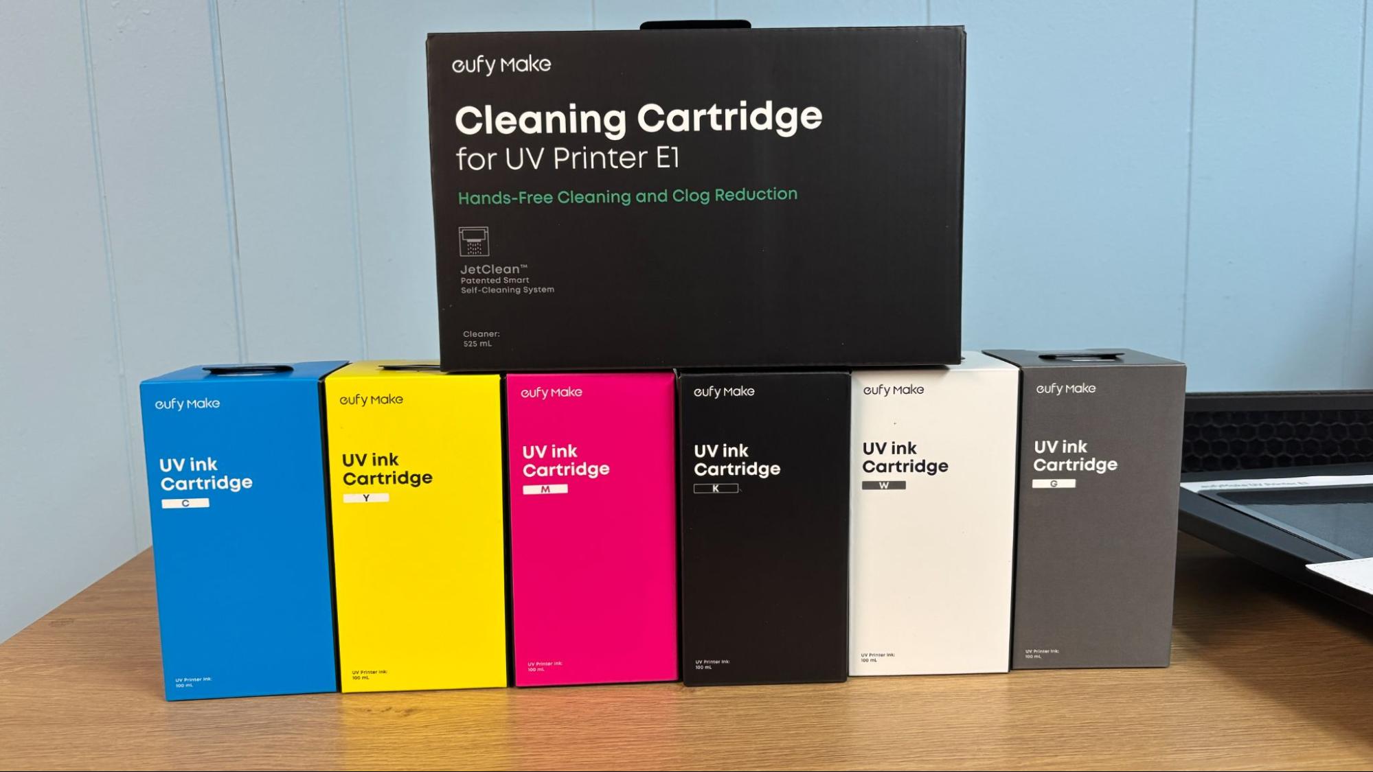 Обзор EufyMake E1: УФ-принтер для печати объемных изображений картинка Принтер EufyMake E1: рельефная УФ-печать | DGL.RU