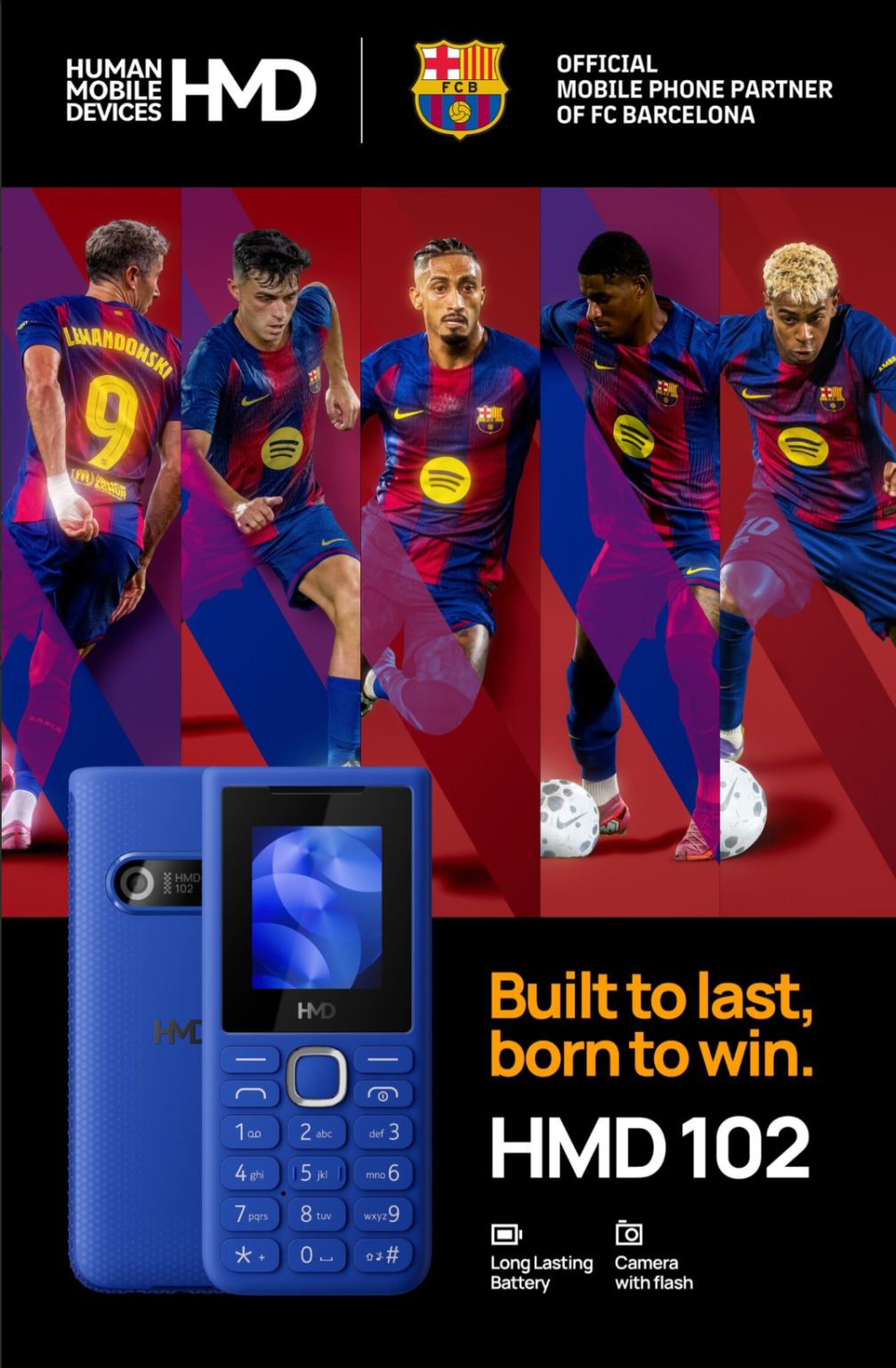 Привет из прошлого: HMD выпустила три телефона, которые обречены на провал