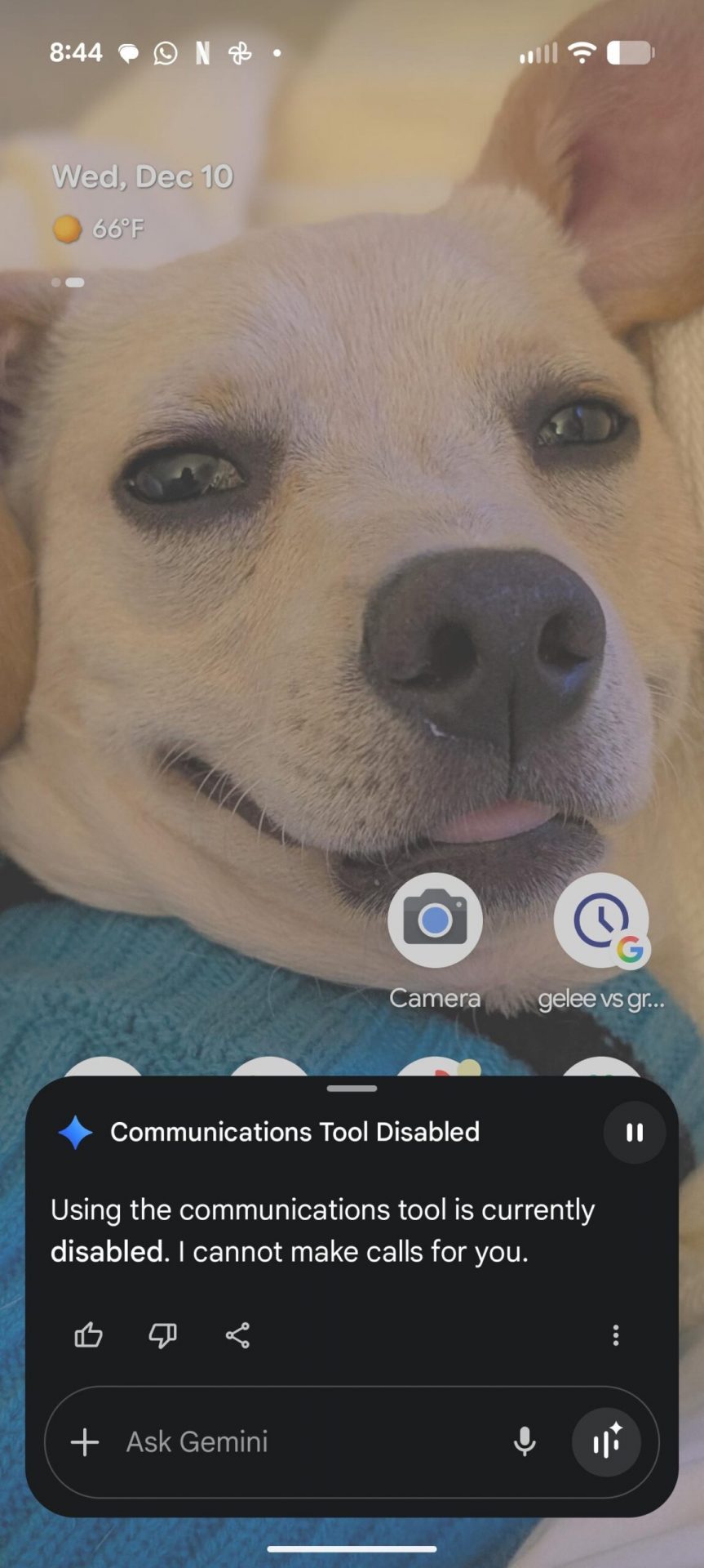 Проблемы Gemini на смартфонах Pixel | DGL.RU