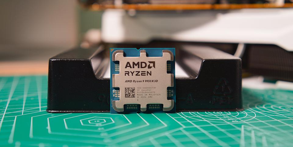 Процессор AMD Ryzen 9 9950X3D стал королём ПК _ DGL.RU