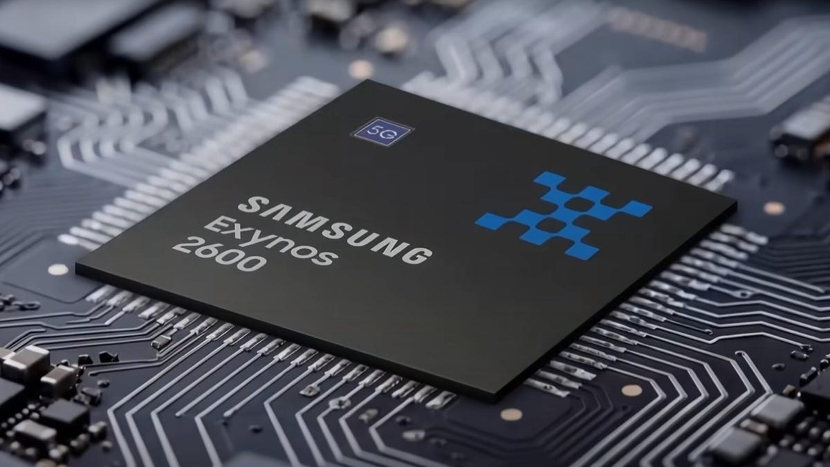 Samsung готовит революцию в Galaxy с новым 2-нм чипом Exynos 2600