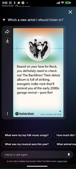 Программа YouTube Music Recap раскрывает вас | DGL.RU