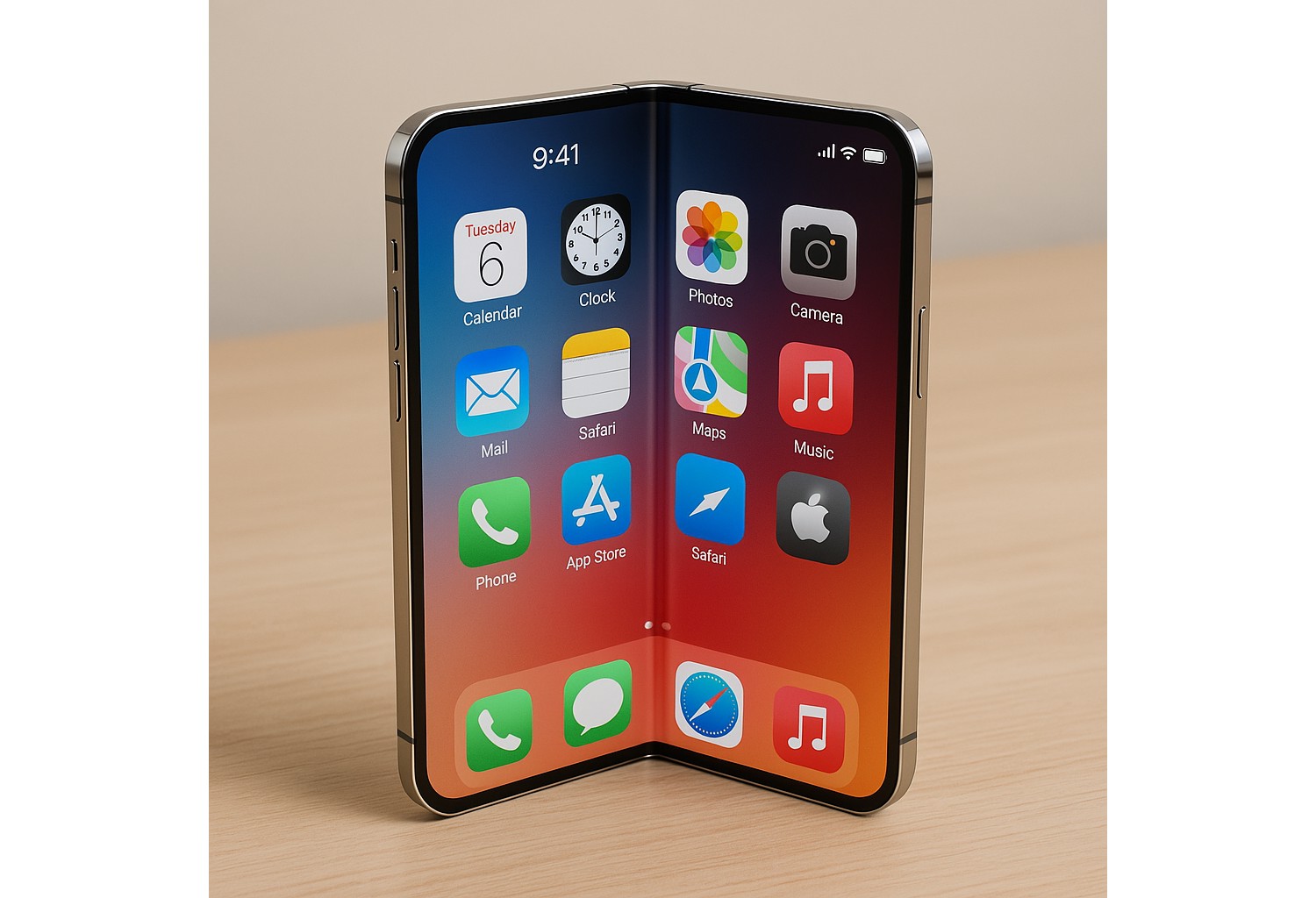 Прощай, Face ID. Первый iPhone Fold — это сплошное разочарование картинка Характеристики iPhone Fold: слухи и утечки | DGL.RU
