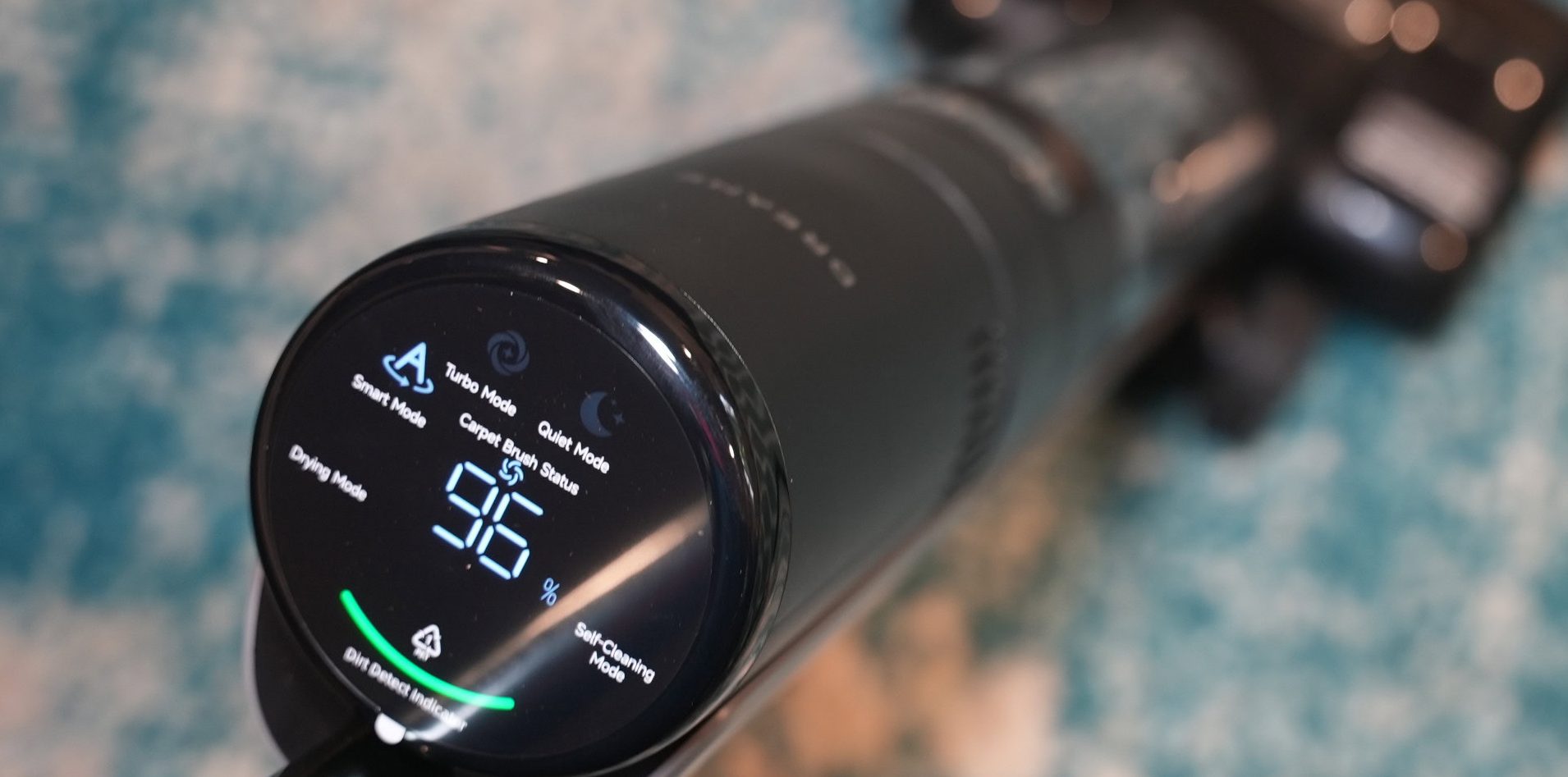 Dreame H15 Pro CarpetFlex — суперумный пылесос для влажной и сухой уборки картинка Пылесос Dreame H15 Pro CarpetFlex для дома | DGL.RU