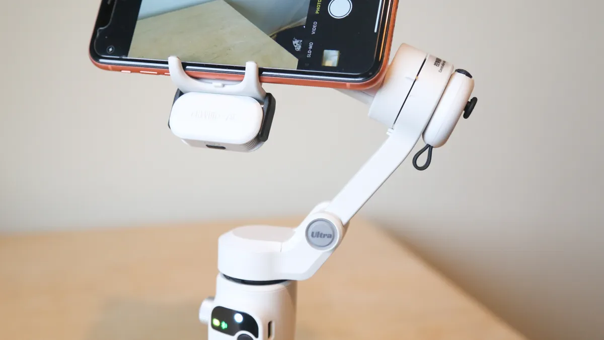 Обзор Zhiyun Smooth Q5 Ultra: стабилизатор, который не просит доплаты за имя картинка Zhiyun Smooth Q5 Ultra