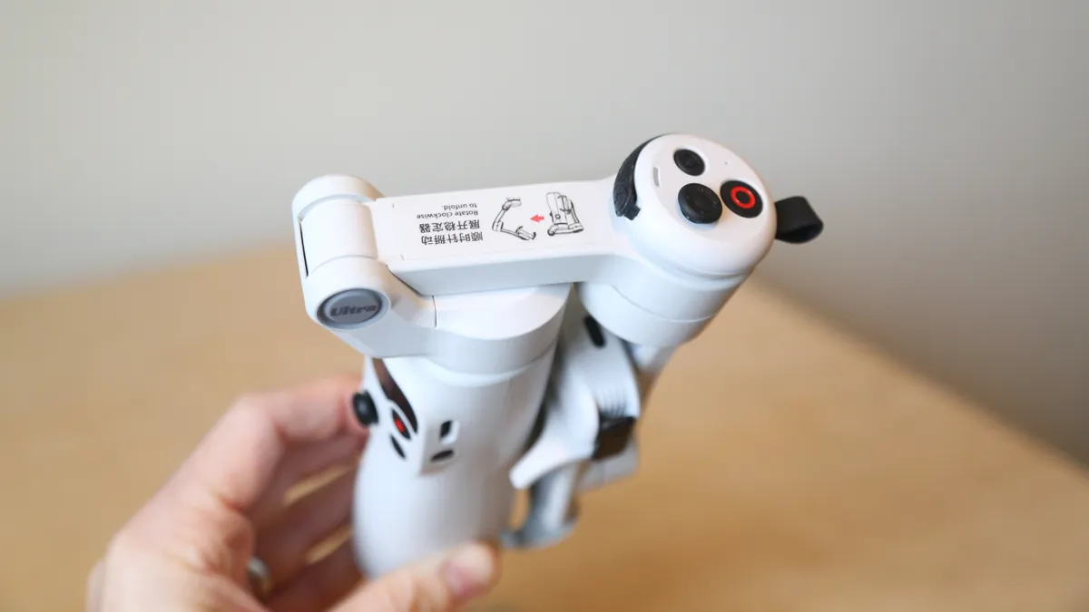 Обзор Zhiyun Smooth Q5 Ultra: стабилизатор, который не просит доплаты за имя картинка Zhiyun Smooth Q5 Ultra