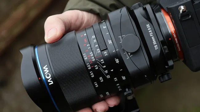 Laowa 35mm f/2.8 Zero-D Tilt Shift 0.5x Macro