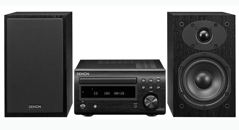 Обзор Denon D-M41DAB: отличная аудиосистема стала еще лучше картинка Denon D-M41DAB