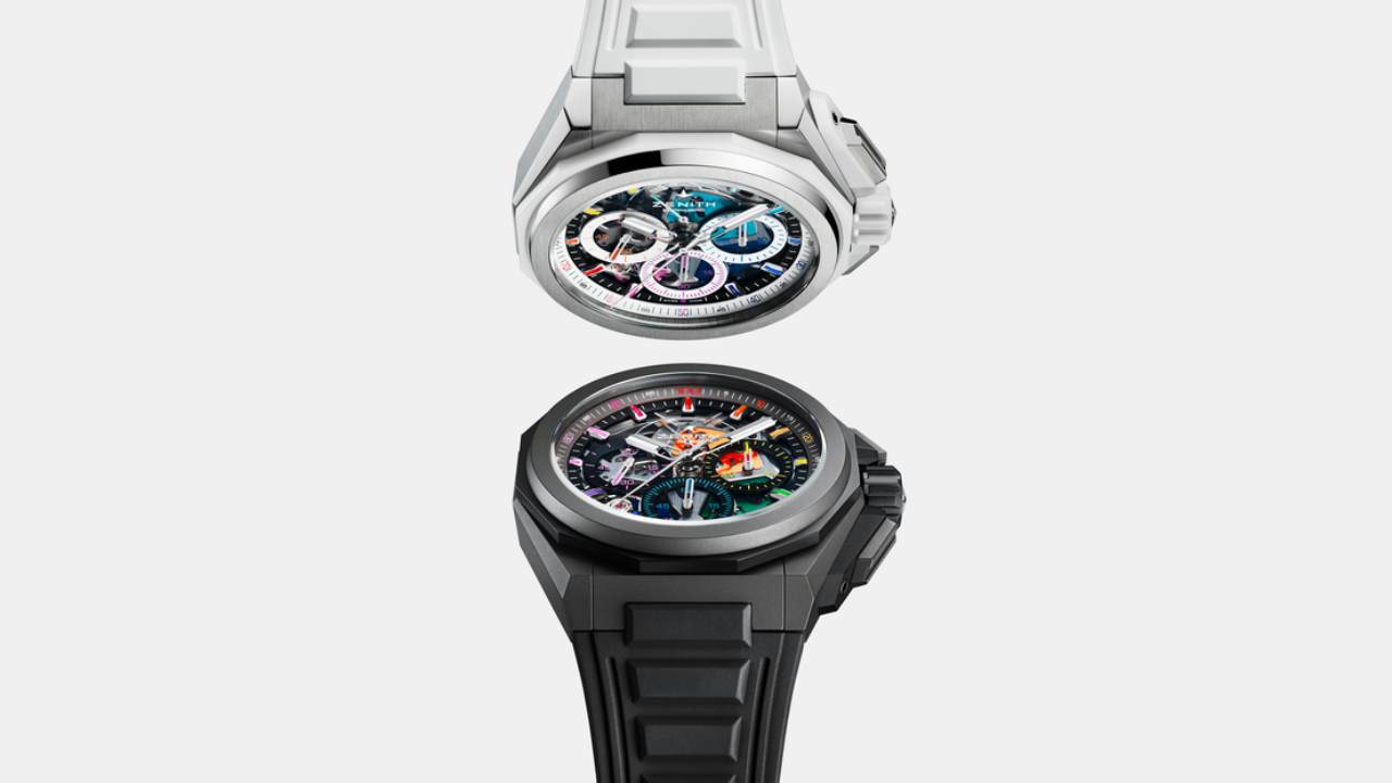 Радуга для миллионеров? Zenith DEFY Extreme Chroma — странная попытка удивить