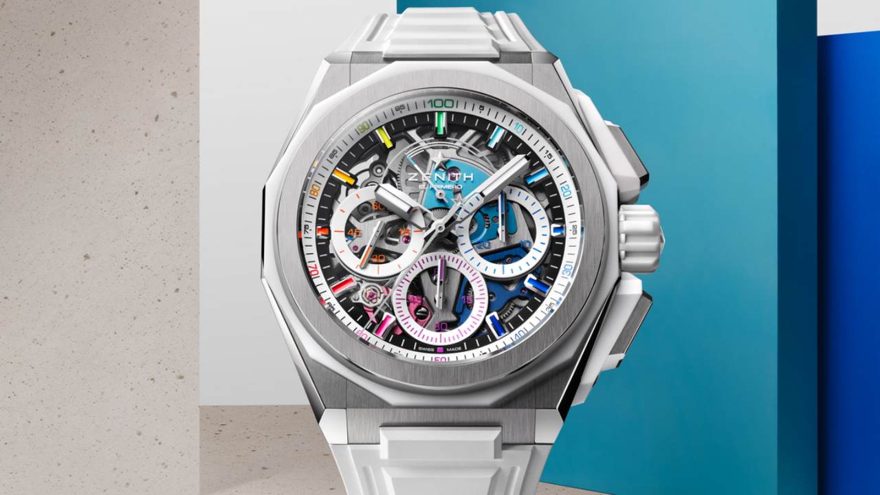 Радуга для миллионеров Zenith DEFY Extreme Chroma — странная попытка удивить