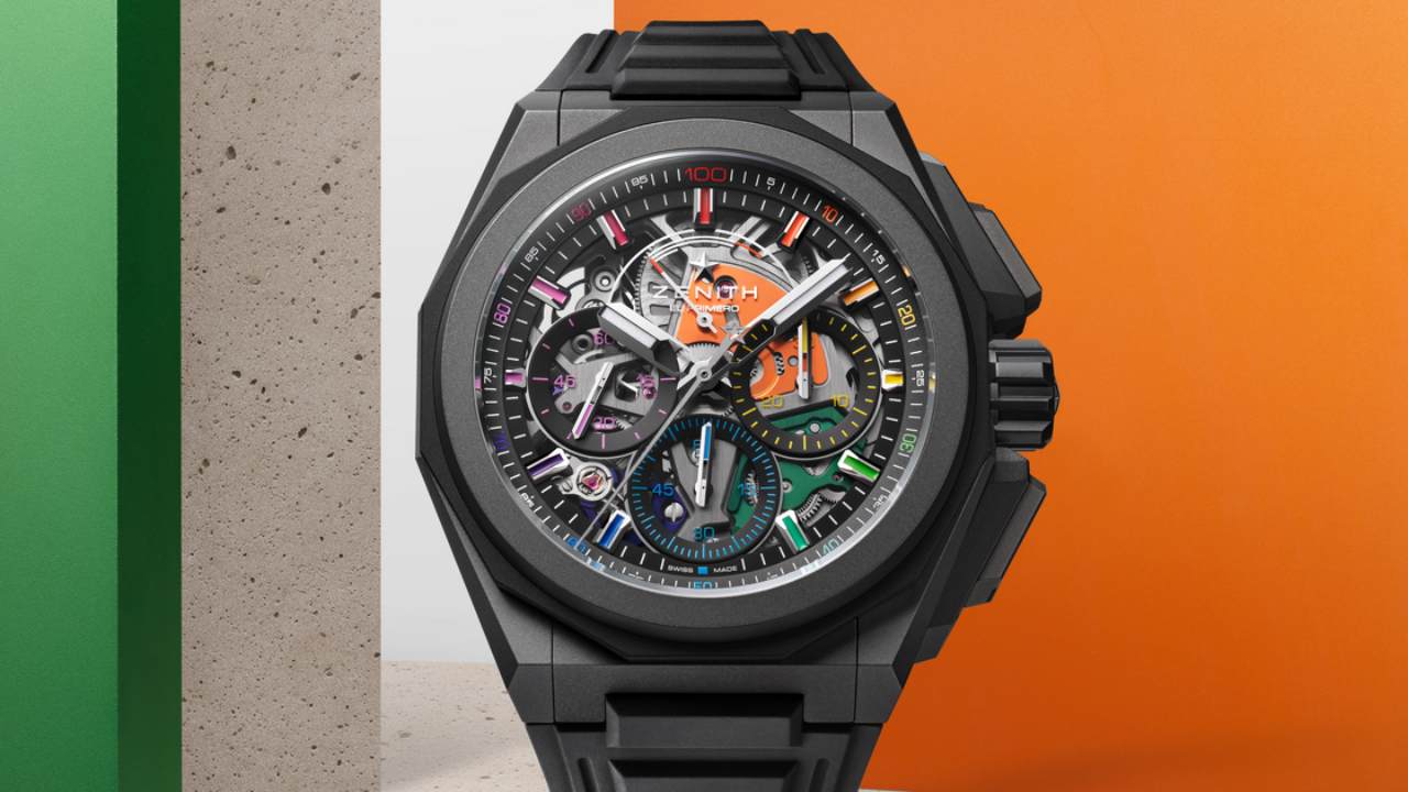 Радуга для миллионеров Zenith DEFY Extreme Chroma — странная попытка удивить