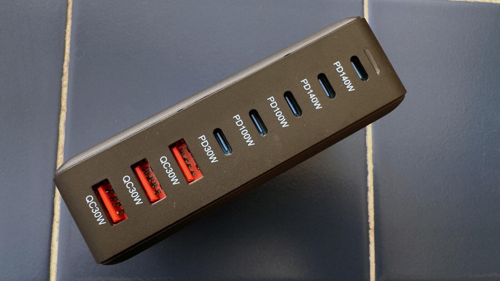 GaN-зарядка 600 Вт: убийца гаджетов | DGL.RU