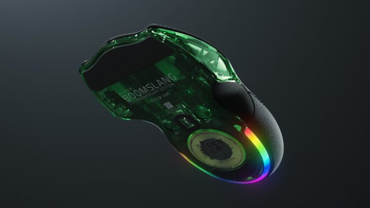 Razer зря воскресила Boomslang этот неудобный дизайн и безумная цена делают мышь бесполезной для геймеров