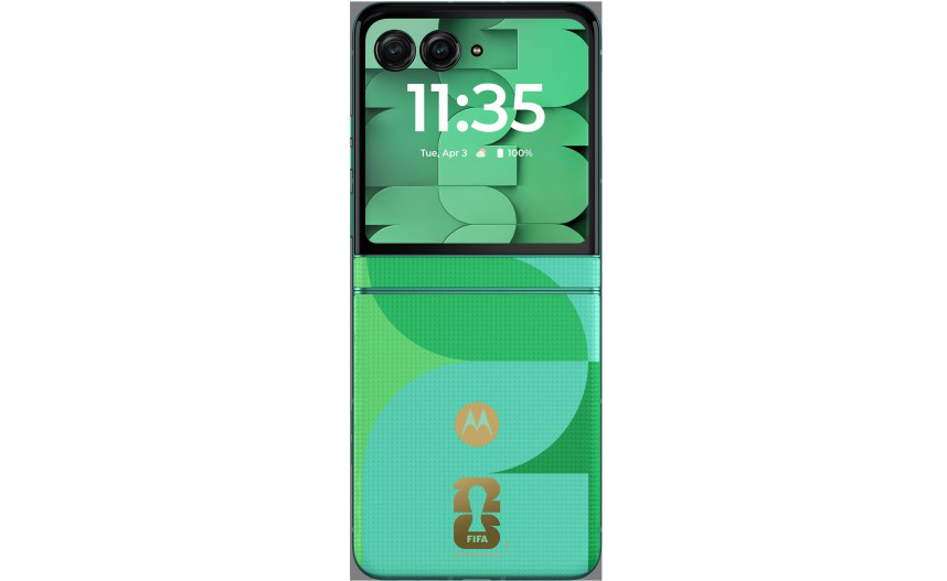 Не просто телефон, а трофей: Motorola представила специальную версию Razr для FIFA