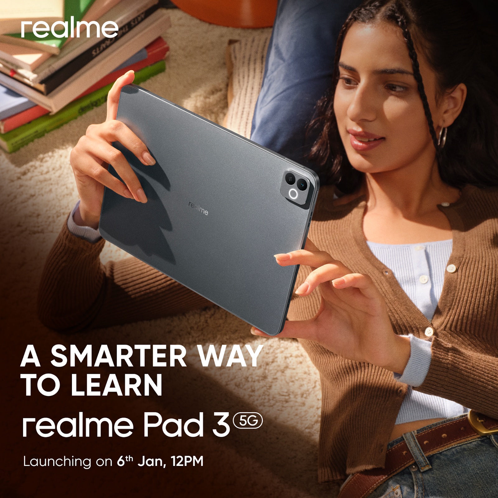 Realme Pad 3: новый планшет для студентов | DGL.RU