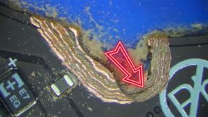 Ремонт Razer Blade за гранью фантастики: инженер воскресил плату голыми руками