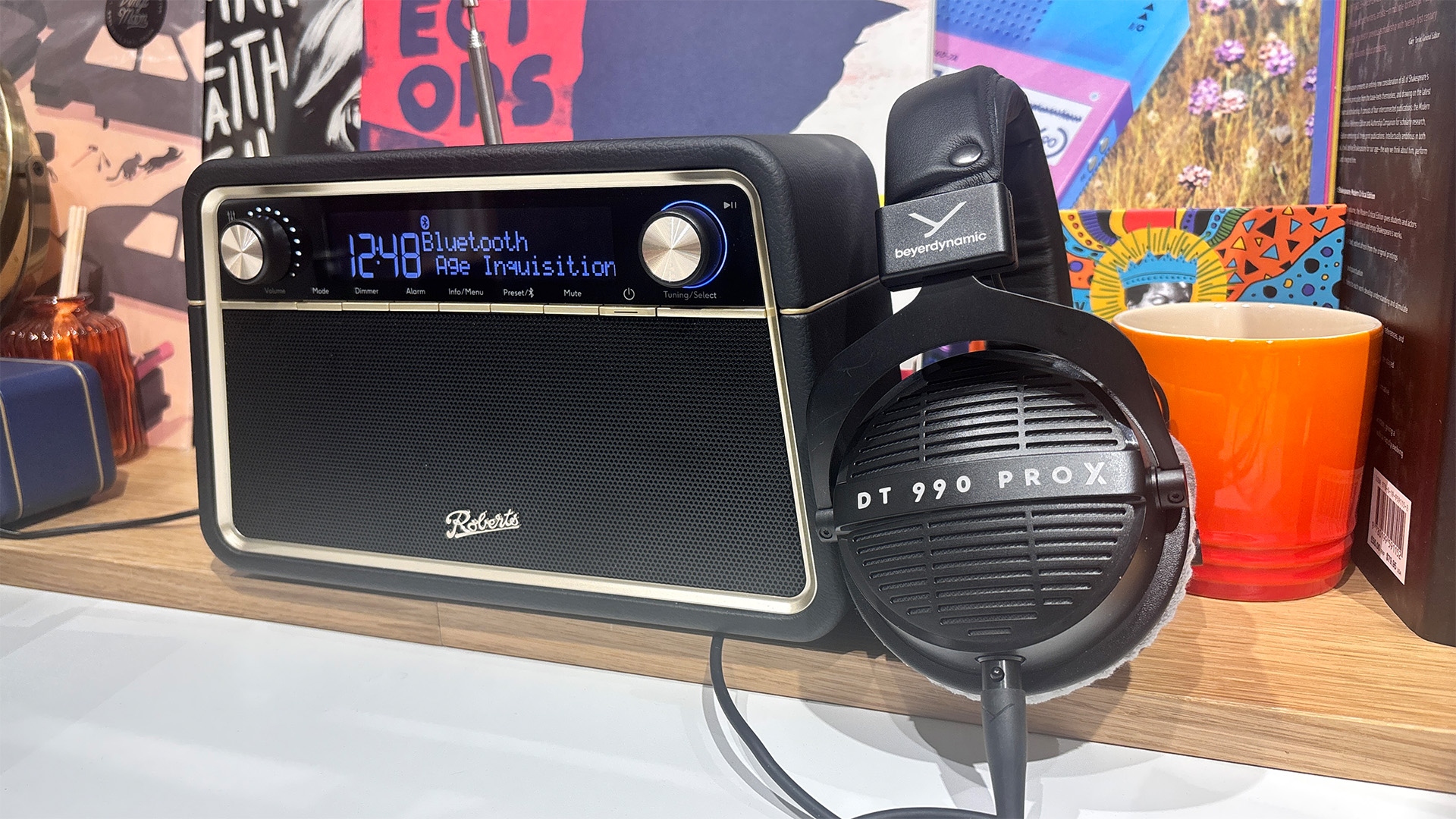 Roberts Reva — мощное и стильное DAB-радио | DGL.RU