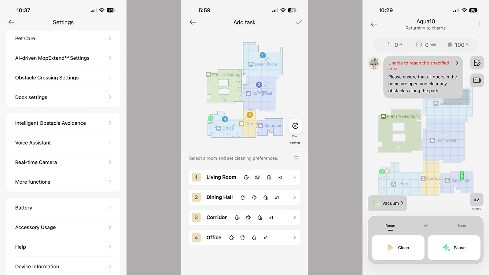 Робот-пылесос Dreame Aqua10 Ultra — идеал | DGL.RU