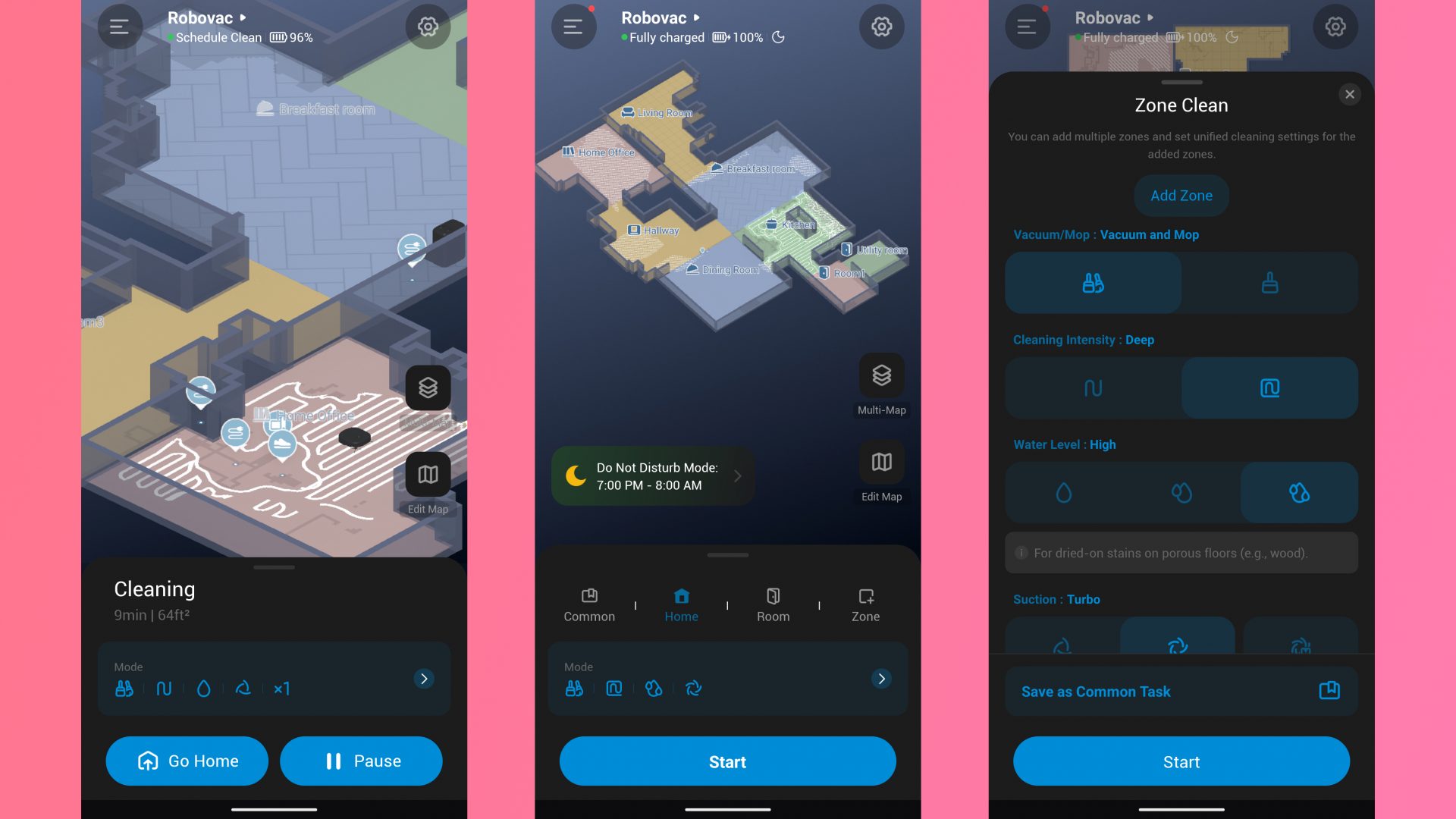 Обзор робота-пылесоса Eufy E25 Omni: моет полы лучше многих картинка Робот-пылесос Eufy E25 Omni — мощная уборка | DGL.RU