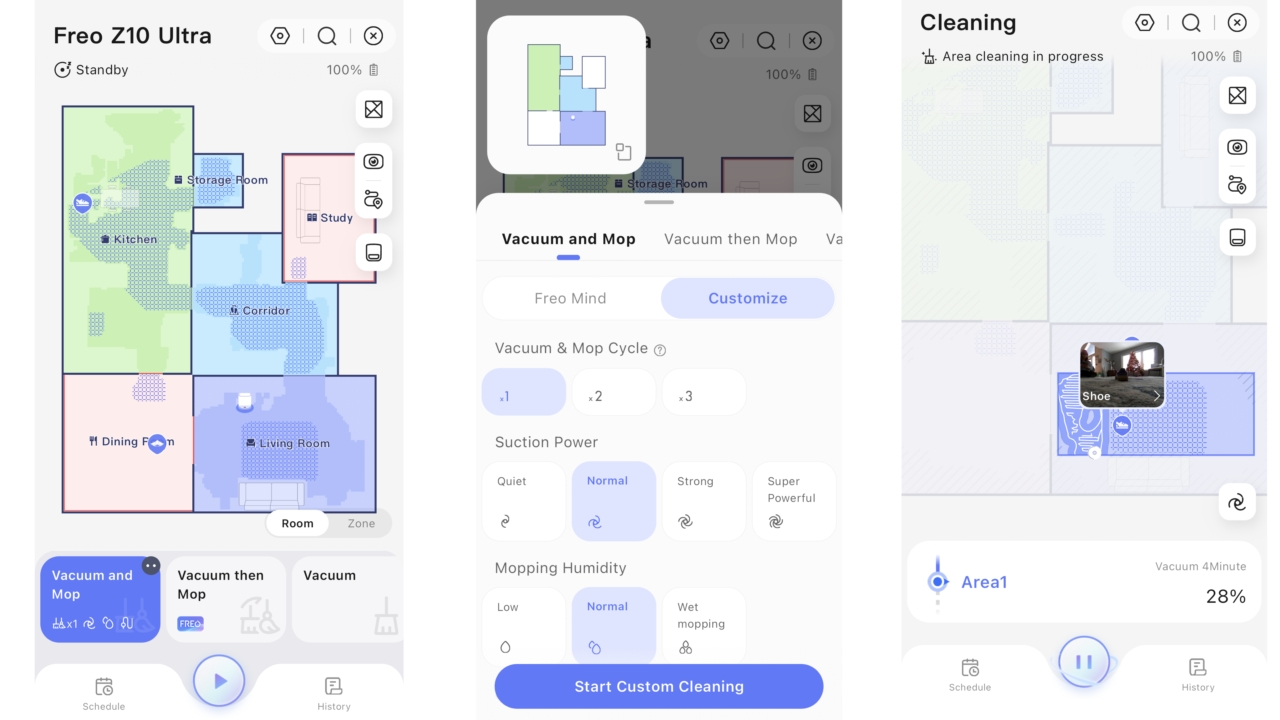 Робот-пылесос Narwal Freo Z10 Ultra | DGL.RU