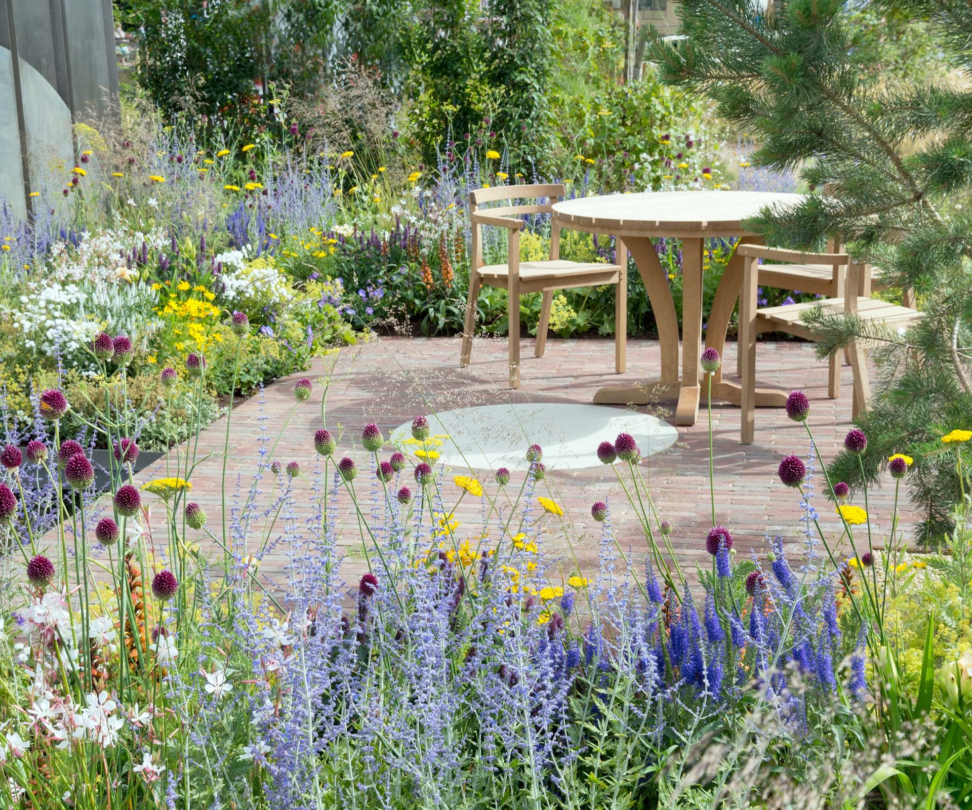 Сад с пространством для гармонии и спокойствия | DGL.RU