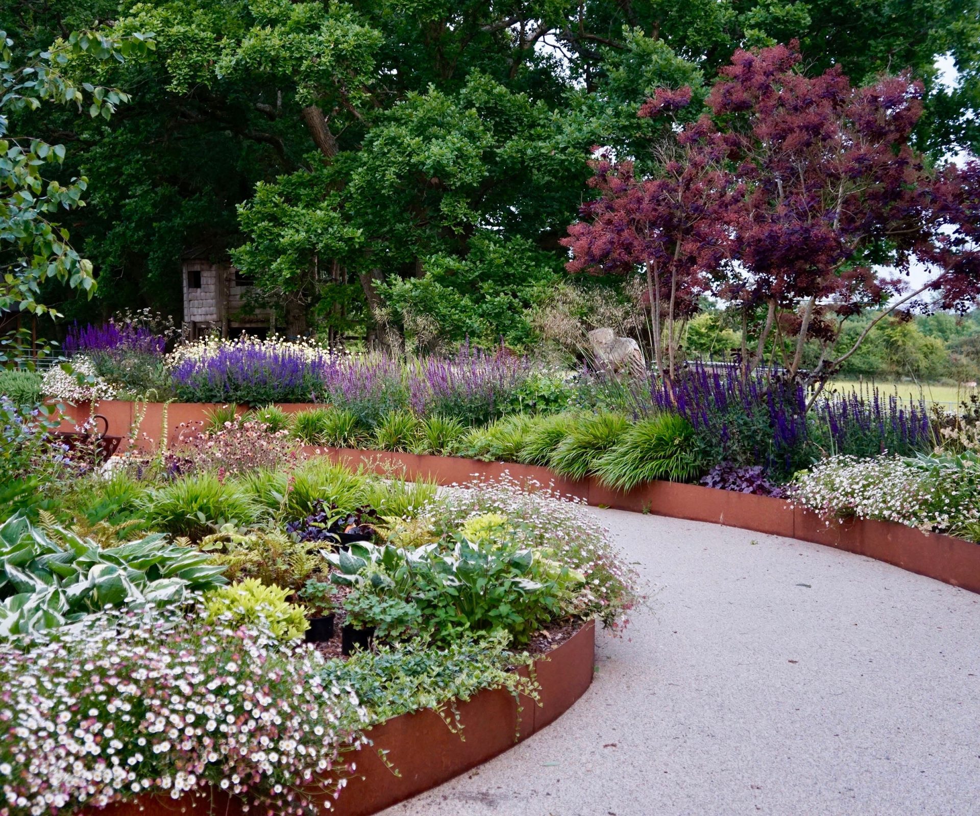 Сад с пространством для гармонии и спокойствия | DGL.RU