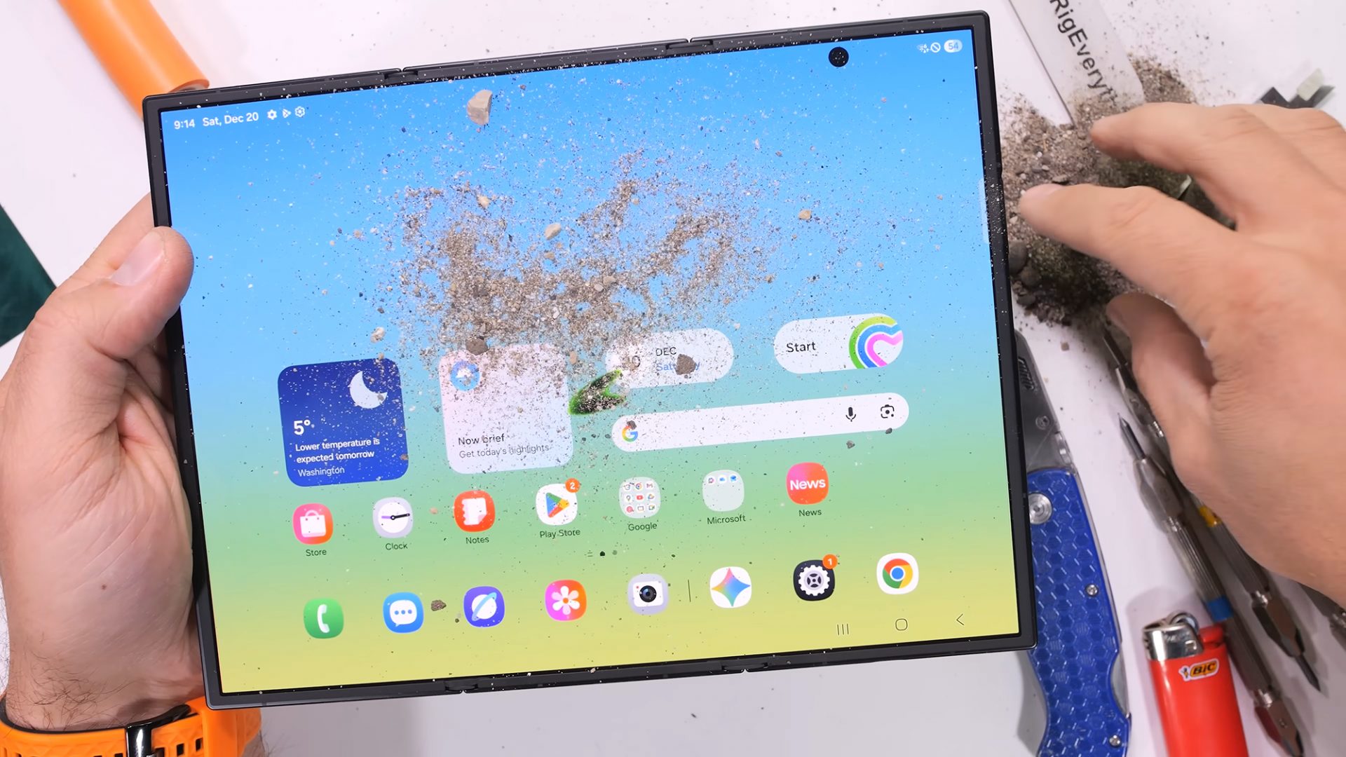 Samsung Galaxy Z TriFold: Хруст мечты за полмиллиона